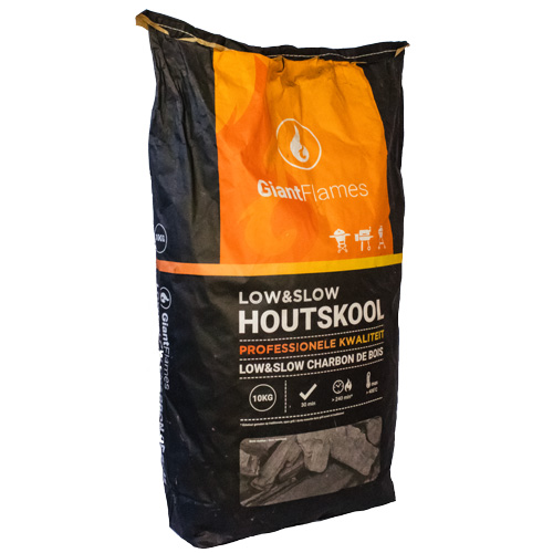 Low & Slow professionele houtskool 10 kg