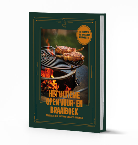 Het Ultieme Open Vuur - en Braai boek