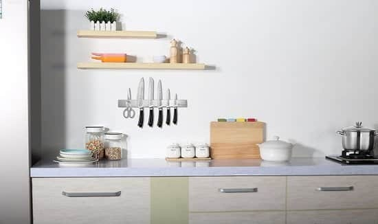 Premium Magneetstrip Zeer Hygiënische Messenhouder Paudin