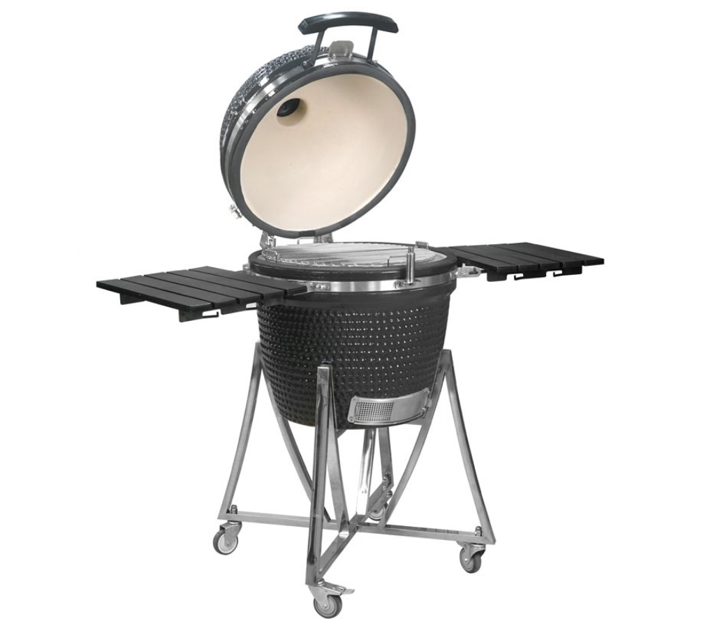 LM Kamado 22 inch incl trolley 