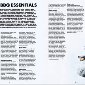 Winter BBQ Smokey Goodness 