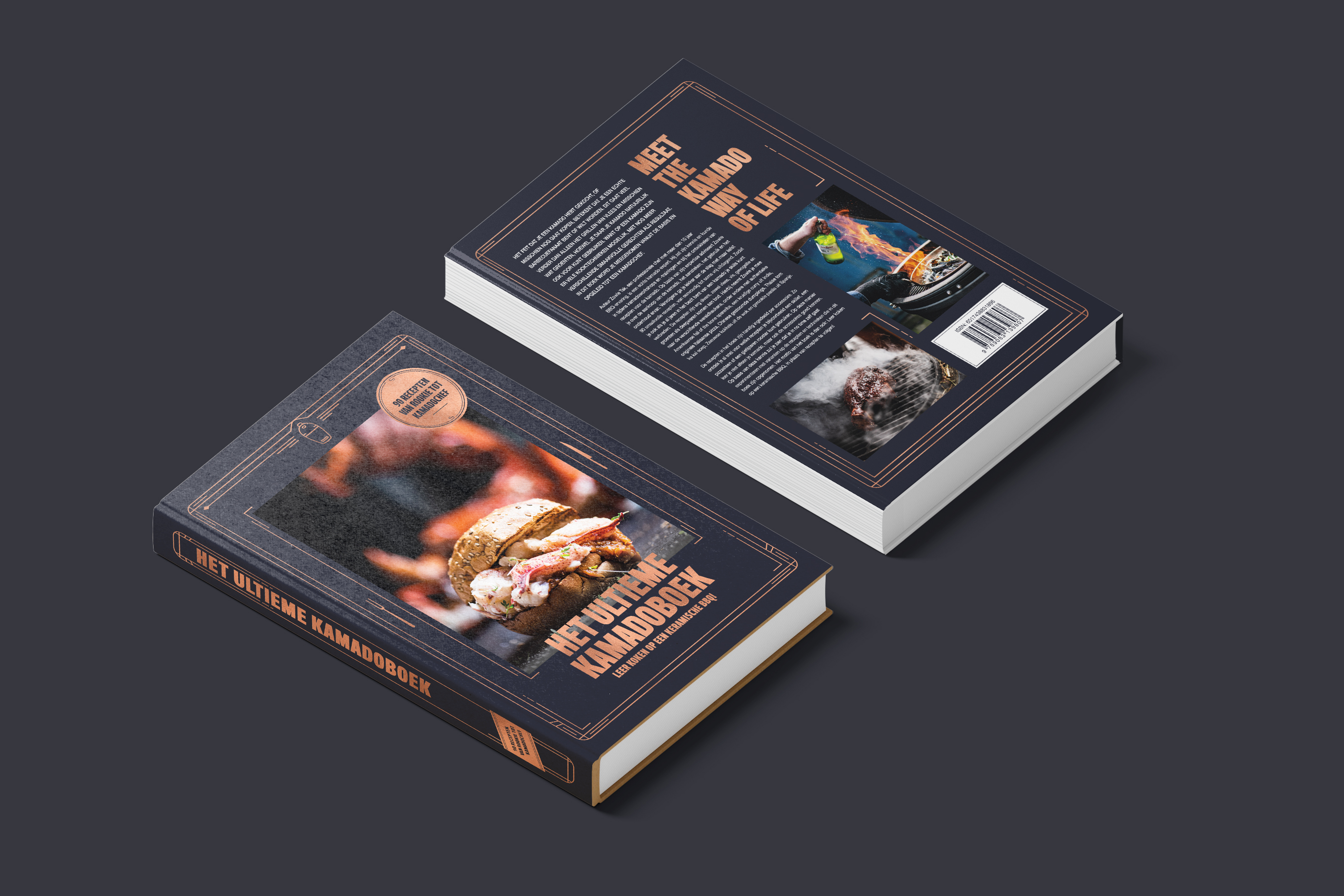 Het Ultieme Kamado Boek 