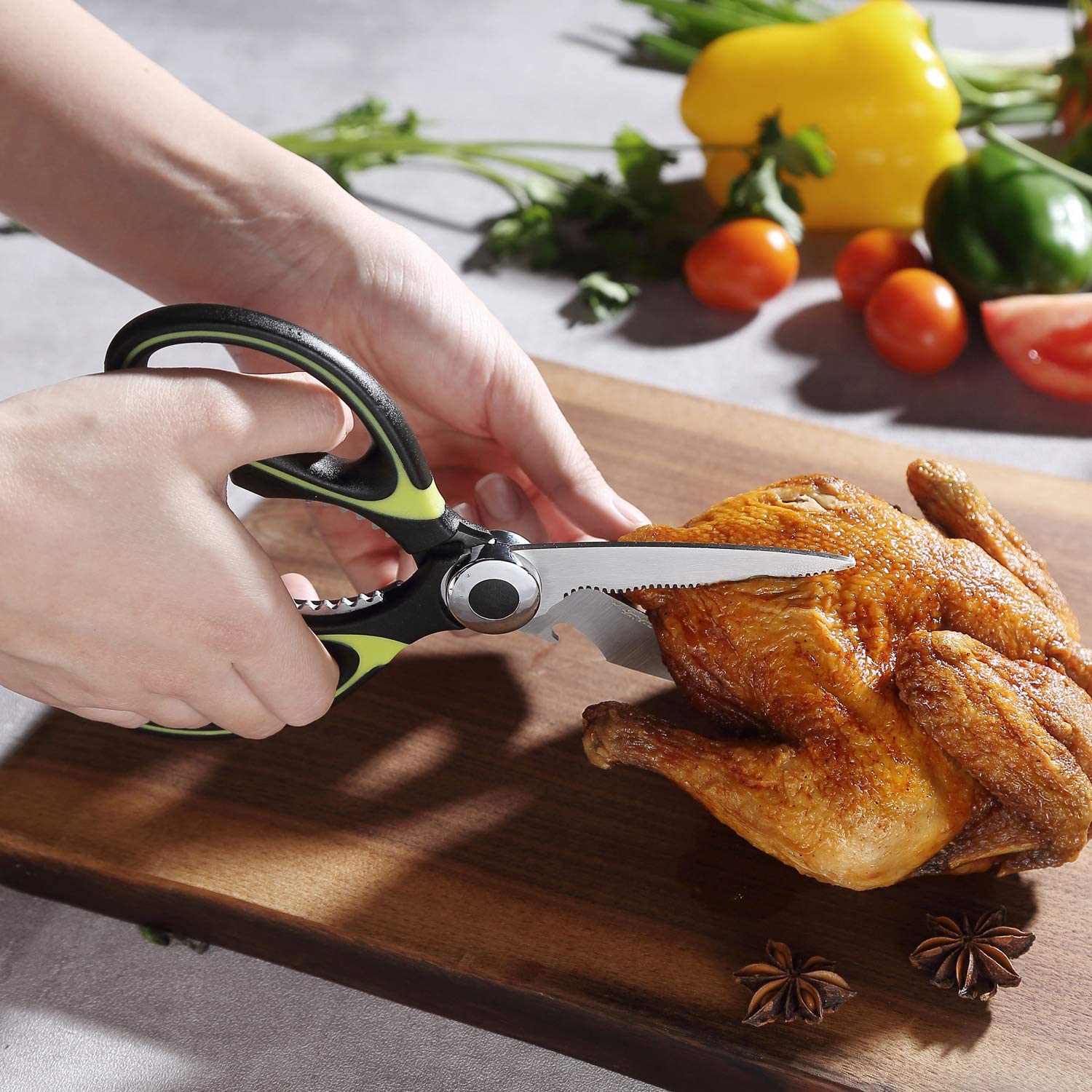 Demontabele Multifunctionele 4 in 1 Schaar Paudin