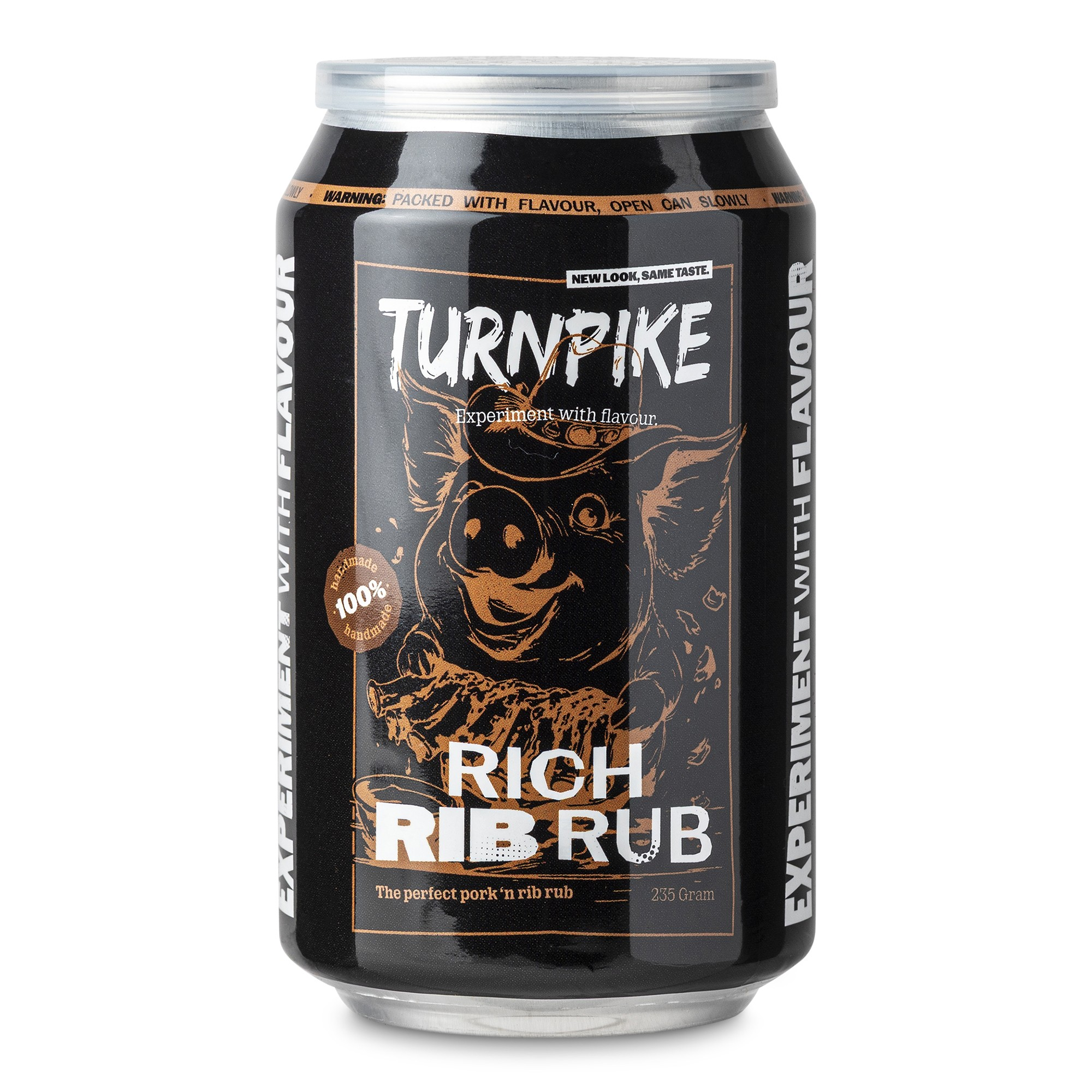 Turnpike Rich Rib Rub 235 gram