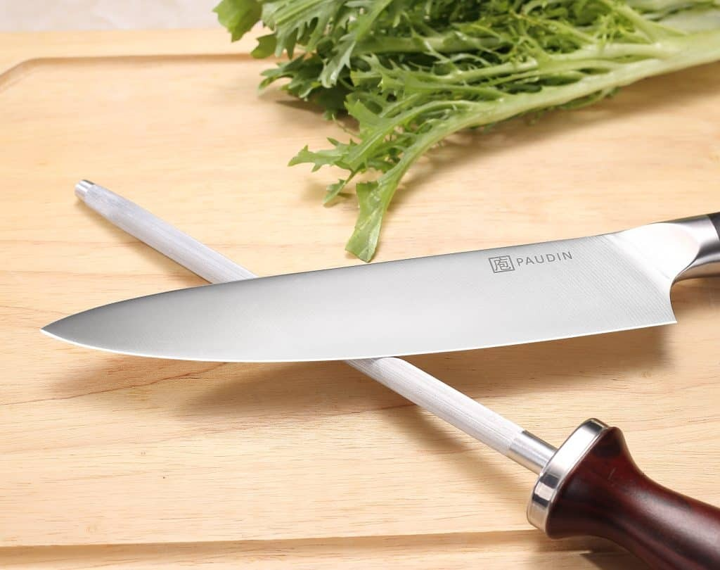 Aanzetstaal voor messen tot HRC 58 Paudin