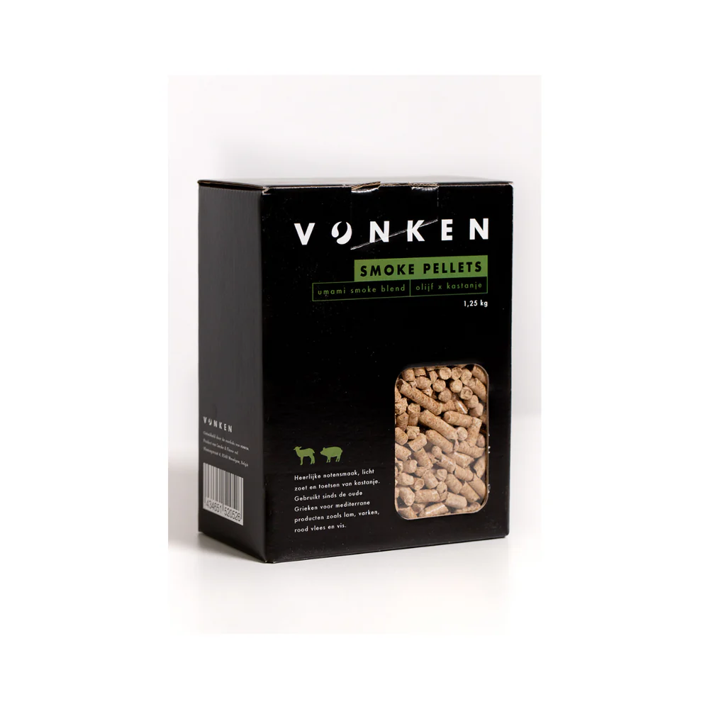 Umami Smoke Pellet Blend 