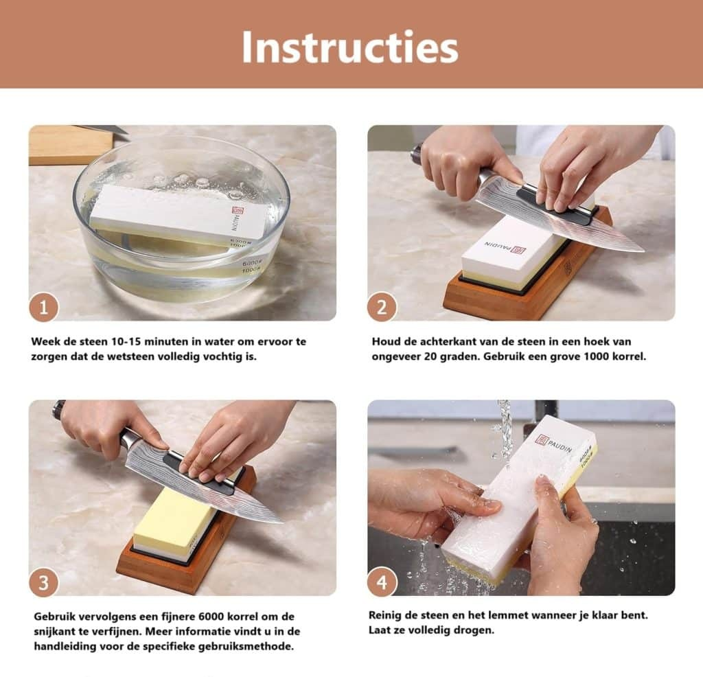 Premium Slijpsteen Paudin