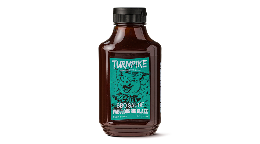 Turnpike Fabulous Rib Glaze 445 gram