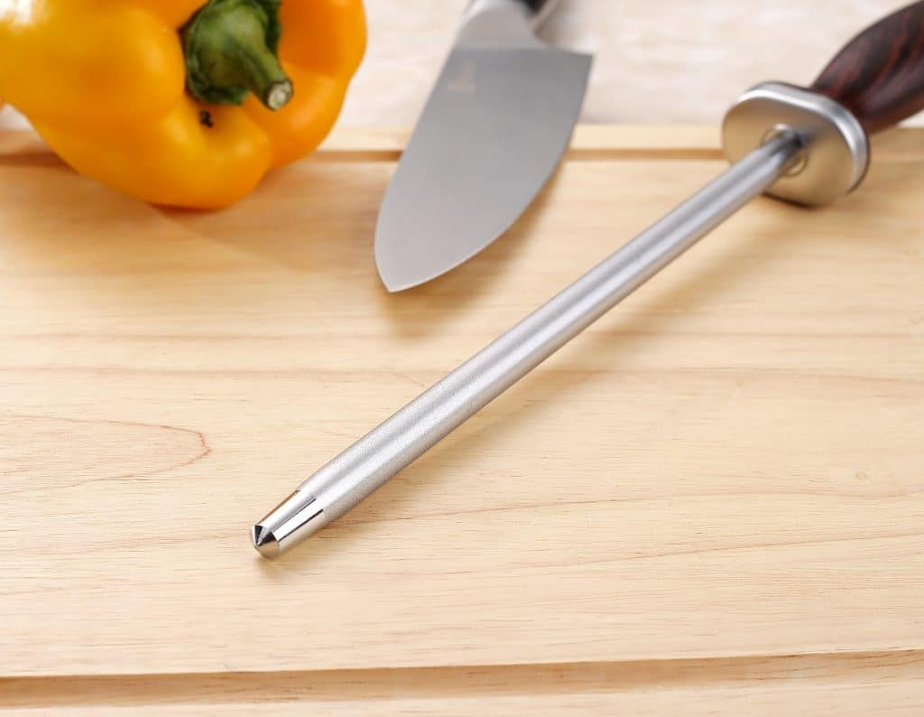 Premium Aanzetstaal Damascusstaal VG10 Paudin