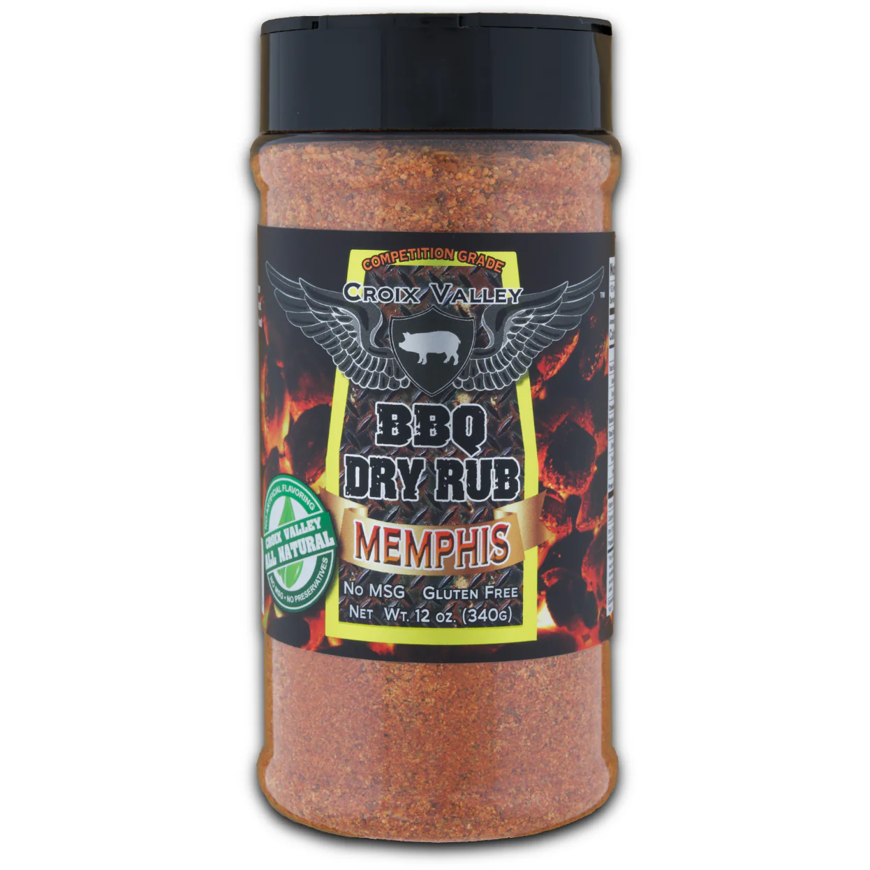 Croix Valley Memphis BBQ Dry Rub 340 gr