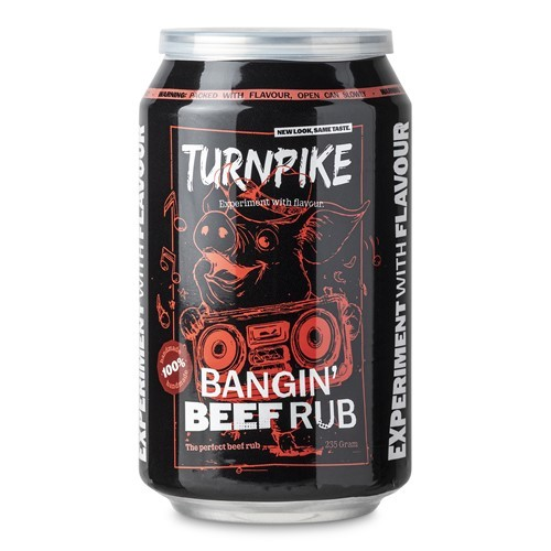 Turnpike Bangin Beef Rub 235 gram