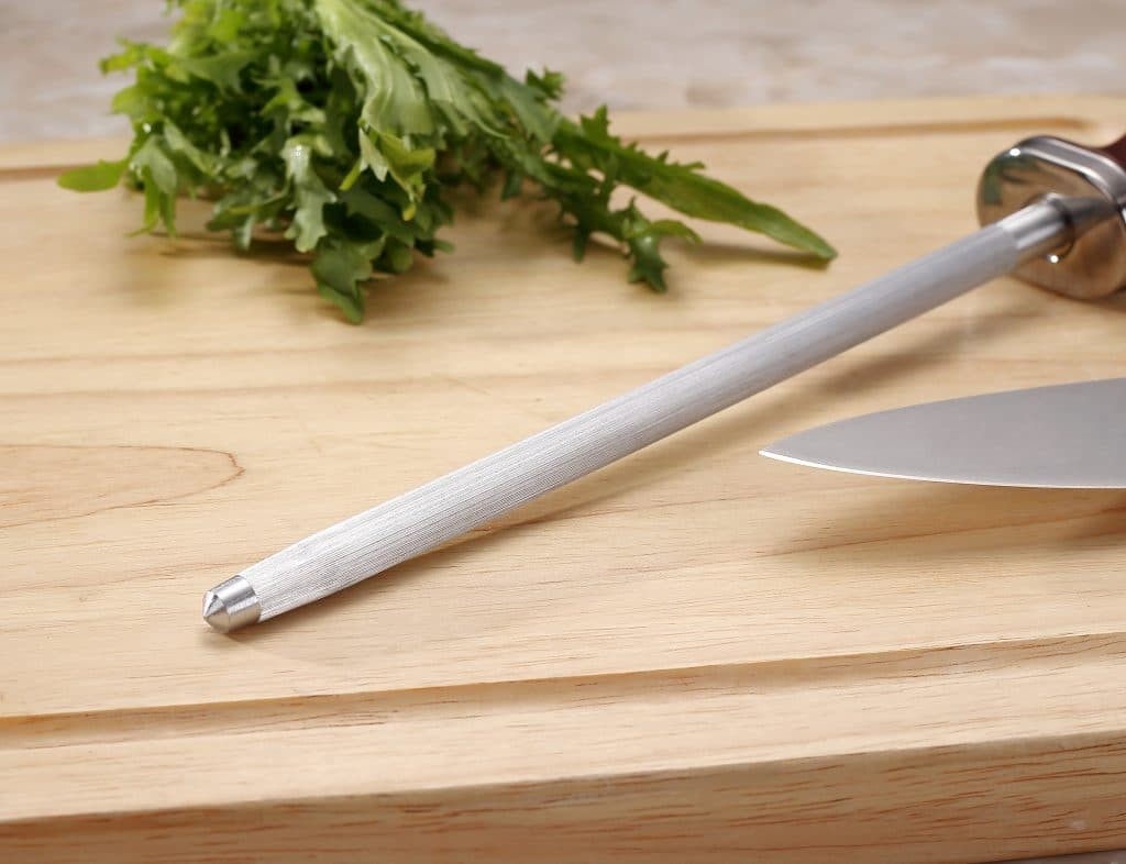 Aanzetstaal voor messen tot HRC 58 Paudin