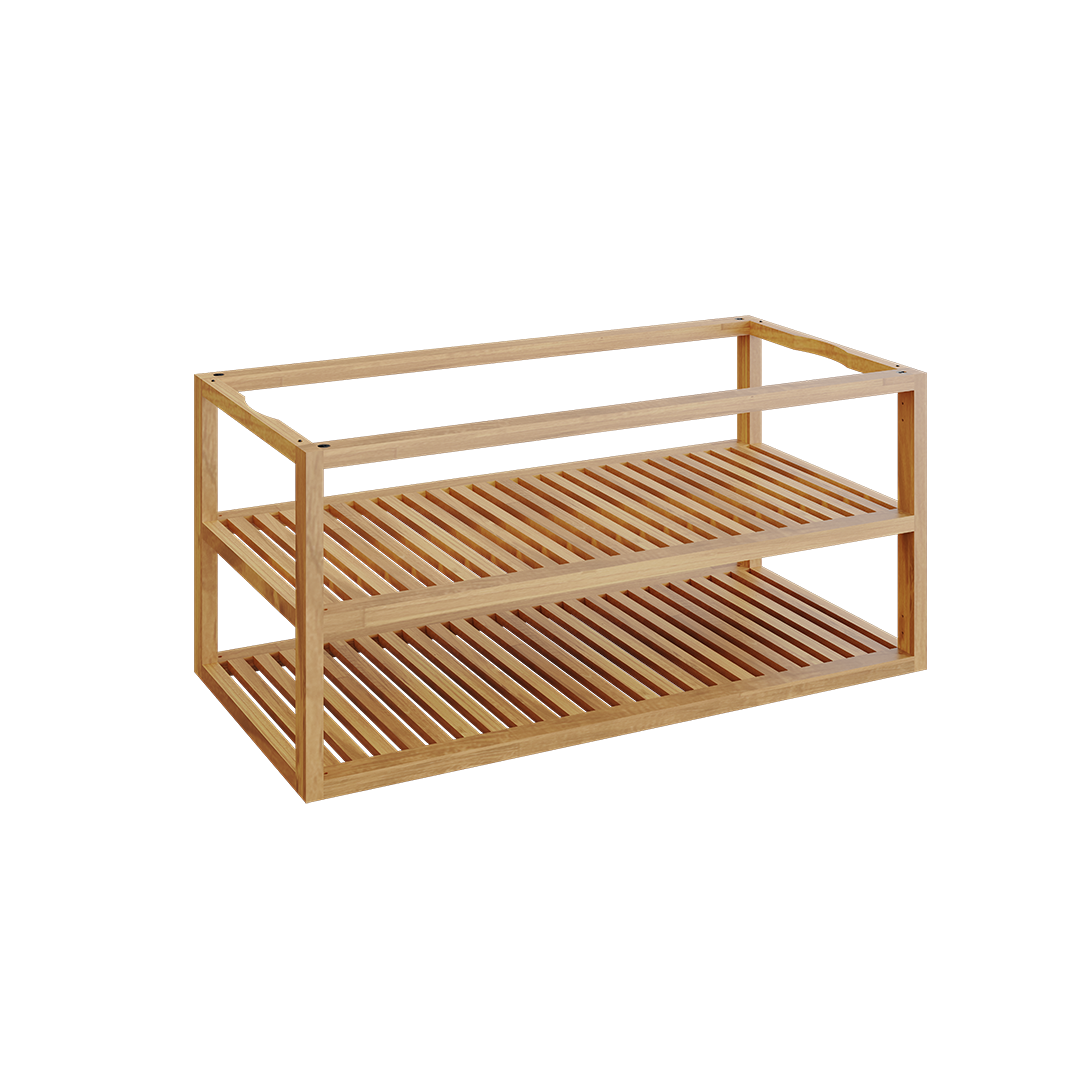 OFYR Storage Insert PRO Teak Hout Large