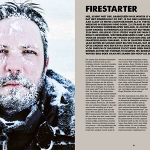 Winter BBQ Smokey Goodness 