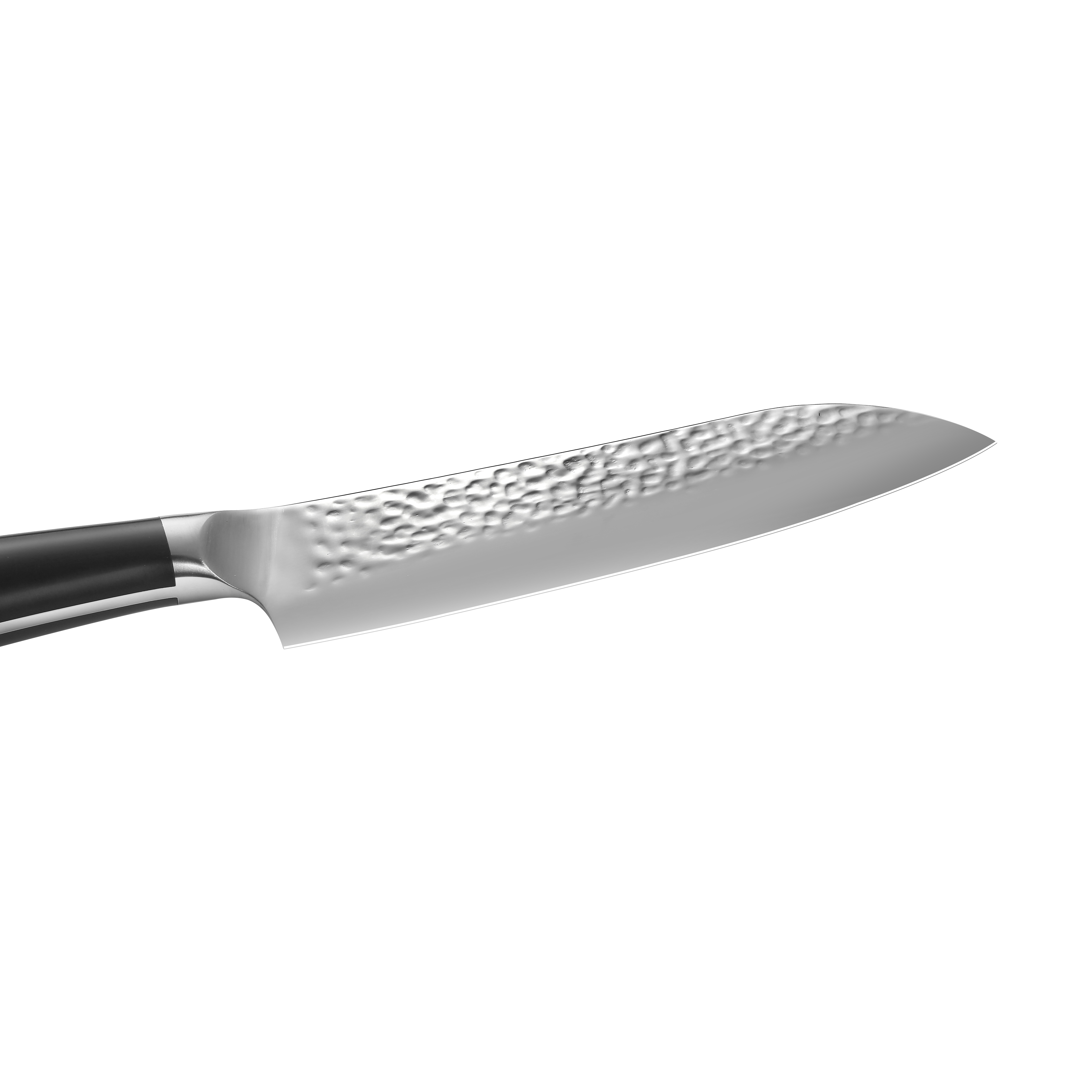 Hammered Premium Santoku mes