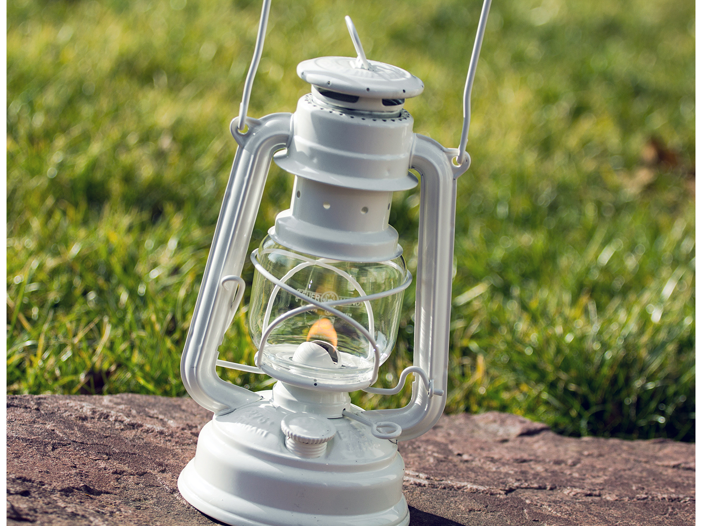 Stormlamp 276 Puur Wit 