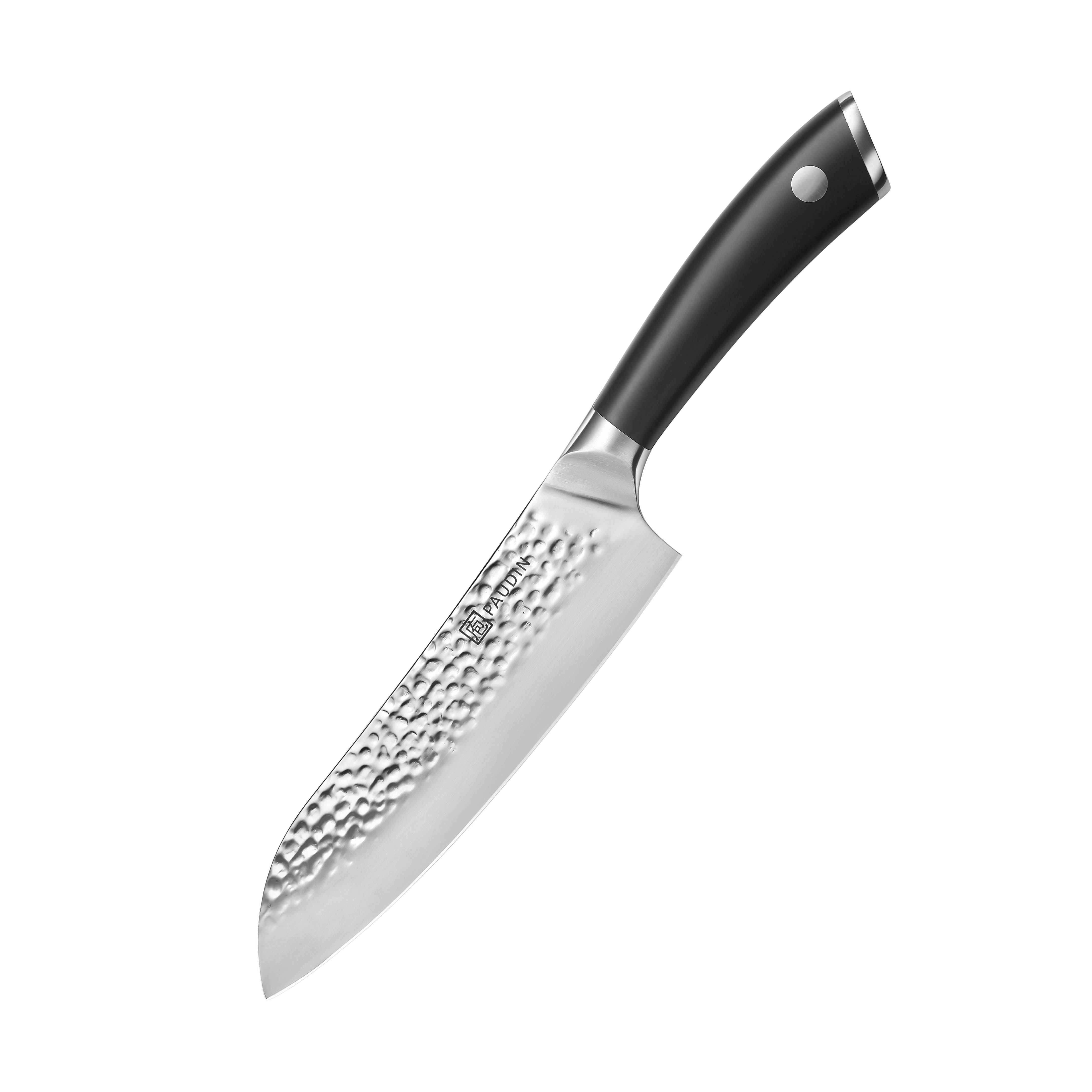 Hammered Premium Santoku mes