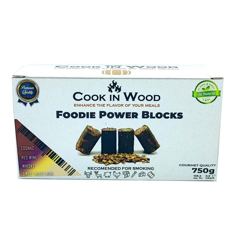 Foodie Power Blocks Barrels Mix