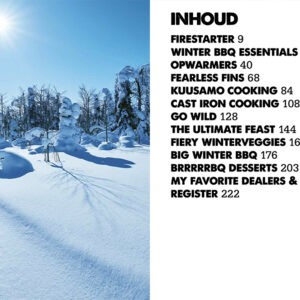 Winter BBQ Smokey Goodness 