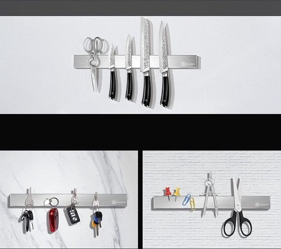 Premium Magneetstrip Zeer Hygiënische Messenhouder Paudin