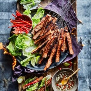 Asian BBQ Flames & Flavours Smokey Goodness