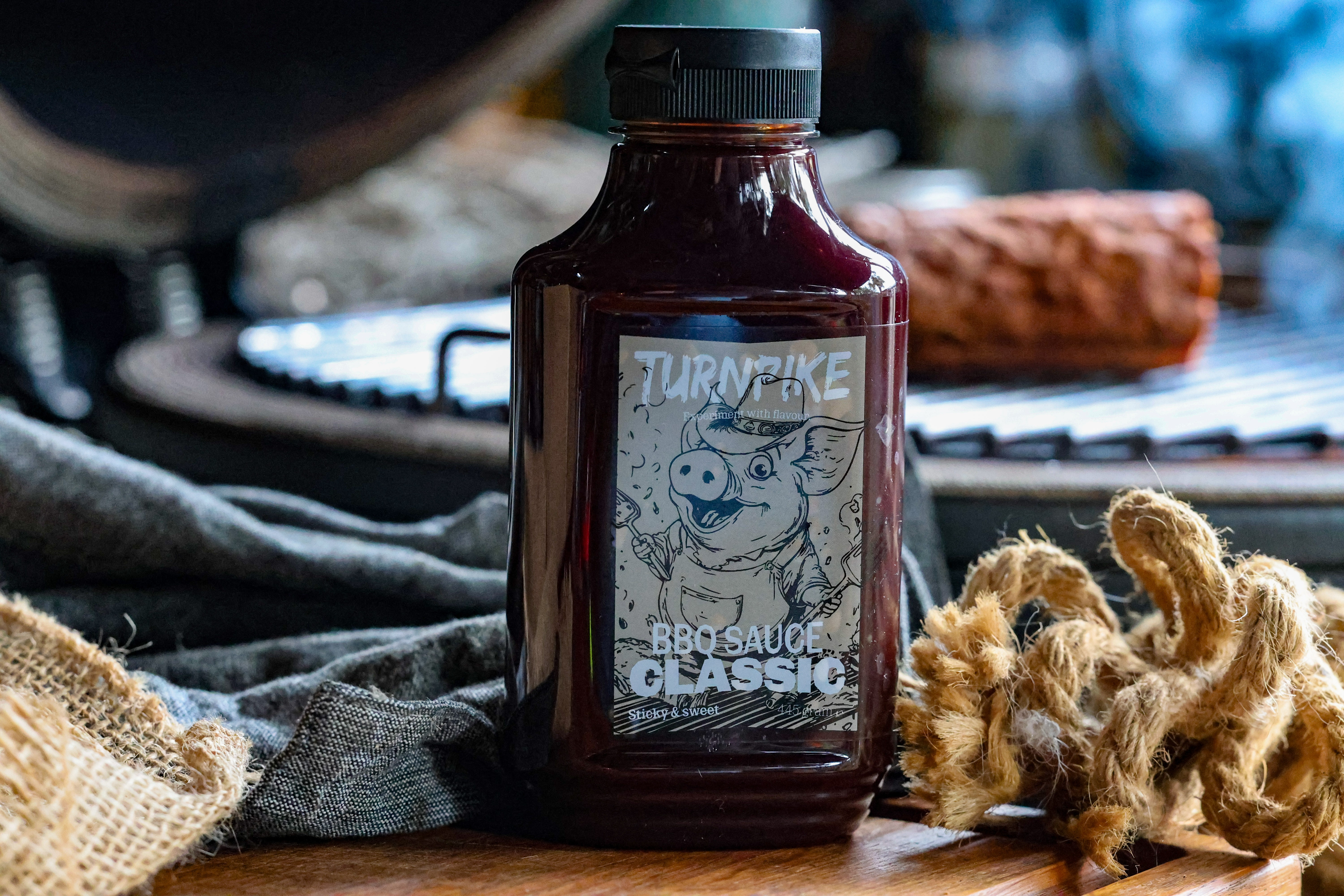 Turnpike Classic BBQ Sauce 445 gram