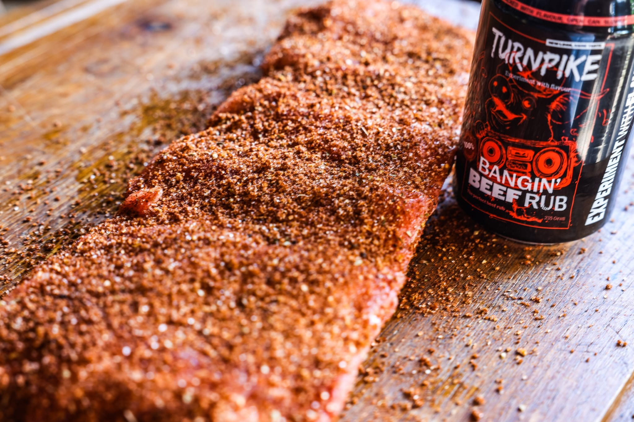 Turnpike Bangin Beef Rub 235 gram