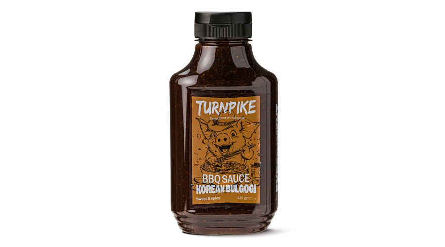 Turnpike Korean Bulgogi BBQ Sauce 445 gram  